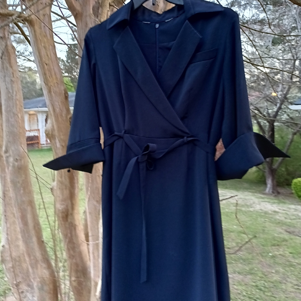 Blue Orchid 3x olive green dress